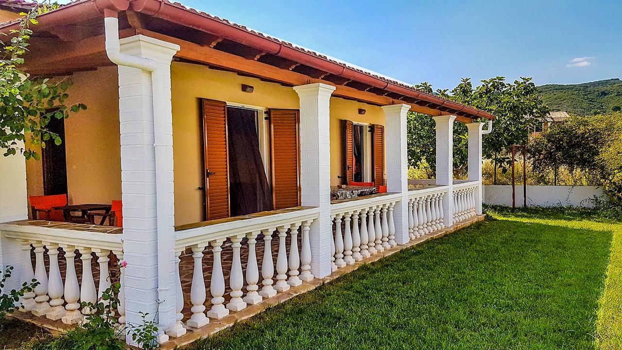 Villa Panorea Moraitika Exterior foto